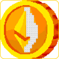 Crypto Pixel Art Coloring Book