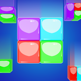 Drop Color Jelly: Merge Puzzle icône