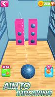 Exercise Ball Rush - Hit Throw poster