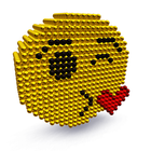 Emoji Magnet World Zeichen