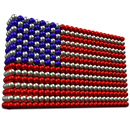 Flags Magnetic Balls Coloring APK