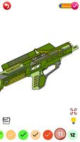 Guns Color By Number ảnh chụp màn hình 1