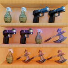 Guns Sort Puzzle Weapons Color Zeichen