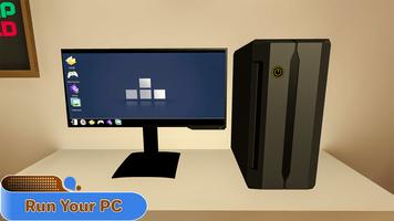 PC Builder 3D - PC Simulator โปสเตอร์