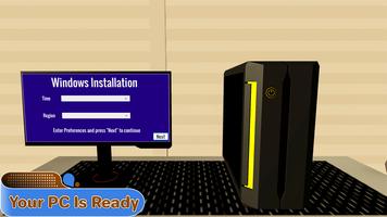 PC Builder 3D - PC Simulator captura de pantalla 1