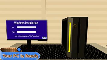 PC Builder 3D - PC Simulator تصوير الشاشة 1