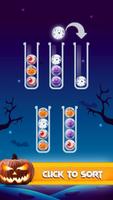 Halloween Sort Color Puzzle screenshot 1