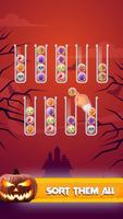 Halloween Sort Color Puzzle screenshot 2