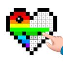 Kawaii Pixel Art Coloring Book APK