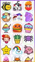 Kawaii Pixel Art Coloring Book Screenshot 2