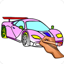 Learn to Draw Cars: Color Draw APK