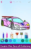 Learn to Draw Cars: Color Draw ảnh chụp màn hình 2