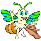 Learn to Draw Cartoons Paint simgesi