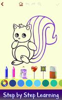 Learn to Draw Cartoons Paint Ekran Görüntüsü 1