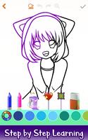 How To Draw Anime Glitter Art ảnh chụp màn hình 1