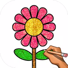 Learn to Draw , Glitter & Colo APK 下載