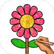 Learn to Draw , Glitter & Colo