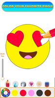 Learn To Draw Emoji Coloring imagem de tela 3