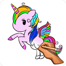 Learn to Draw Unicorn Glitters APK