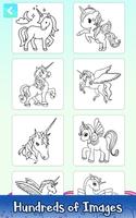 Learn to Draw Unicorn Glitters Plakat