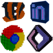 Logo Magnet World Build by No.