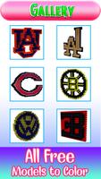 Logo Magnet World Build by No. Plakat