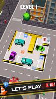 Traffic Jam Puzzle: Car Games постер