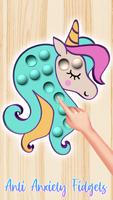 Pop It Unicorn Toys 3D ASMR Screenshot 1