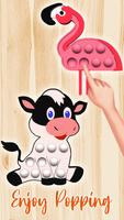 Pop It Animals 3D Antistress imagem de tela 1