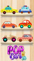 Pop It Cars 3D -DIY Antistress постер