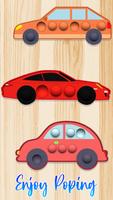 Pop It Cars 3D -DIY Antistress скриншот 2