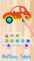 Pop It Cars 3D -DIY Antistress скриншот 3
