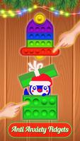 Pop It Christmas 3D Antistress Ekran Görüntüsü 1