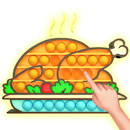 Pop It Food 3D Antistress Toys APK