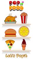 Pop It Food 3D Antistress Toys постер