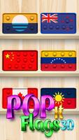 Pop It Flags 3D Antistress Toy bài đăng