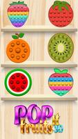 Pop It Fruit Master 3D постер