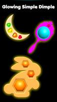 Pop It Glow Antistress Fidgets تصوير الشاشة 1