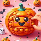 Pop It Halloween Offline Game simgesi