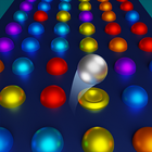 Pop It Hop 3D - Antistress Neon Ball Helix Jump biểu tượng