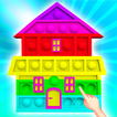 Pop It House 3D Antistress