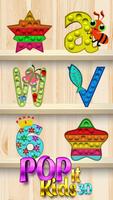 Pop It Kids 3D - DIY ABC Satisfying Fidget Toys bài đăng