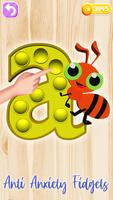 Pop It Kids 3D - DIY ABC Satisfying Fidget Toys ảnh chụp màn hình 2