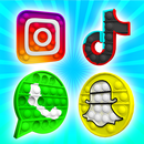 Pop It Logo 3D Sensory Poppers APK