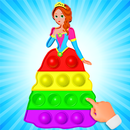 Pop It Princess ASMR Doll Toys APK