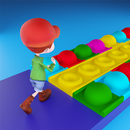 Pop it Rush 3D  - Antistress ASMR Running Game APK
