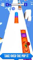 Pop it Rush 3D  - Antistress ASMR Running Game ảnh chụp màn hình 2
