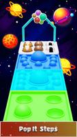 Pop it Steps - Poppy Fingers تصوير الشاشة 2