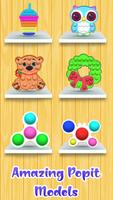 Pop It Puzzles 3D ASMR Jigsaw постер
