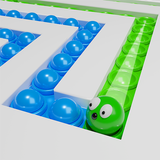 Pop It Maze 3D: Lets Pop Zeichen